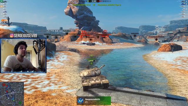 WoT Blitz - Разбил лицо ФЕЙСПАЛМОМ ● ТТ-САУ как способ жизни ПОБЕДИТЕЛЕЙ- World of Tanks Blitz(WoTB смотреть онлайн