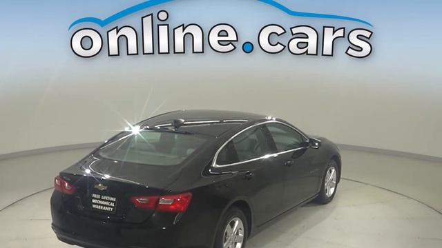 A40886WT Used 2020 Chevrolet Malibu Black Sedan Test Drive, Review, For Sale смотреть онлайн
