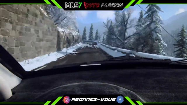 Dirt Rally 2.0 (FR) Championnat RFRO WRC WT / Monté Carlo Partie 1 смотреть онлайн