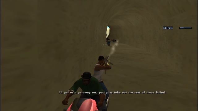 GTA SA Big Smoke and Ryder missions but with randomizer смотреть онлайн