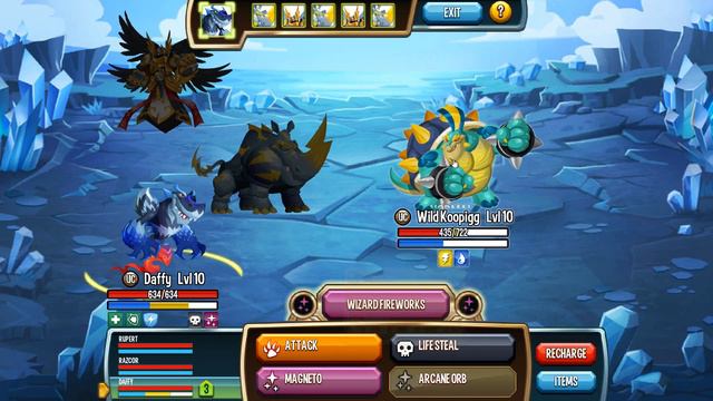 Giragast vs Combat (Monster Legends) смотреть онлайн