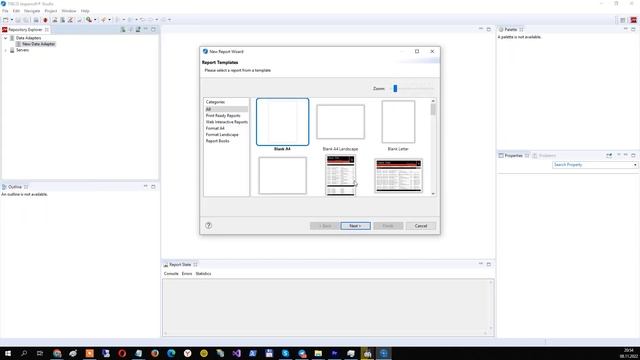 УСТАНОВКА И ЗАПУСК ДИЗАЙНЕРА ОТЧЕТОВ JASPERSOFT STUDIO С БАЗОЙ ДАННЫХ MS SQL смотреть онлайн
