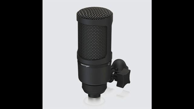 Behringer announces the BX2020 condenser microphone смотреть онлайн