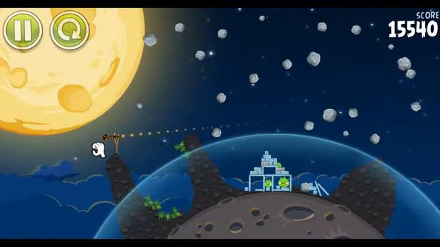 Angry Birds Space - Pig Bang Zone смотреть онлайн