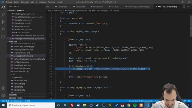 Proyecto PHP y MVC - Foro DDR #33 - Consultas preparadas смотреть онлайн