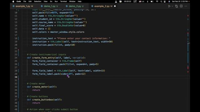 Tkinter + Bootstrap Theme - ttkbootstrap - Complete App смотреть онлайн