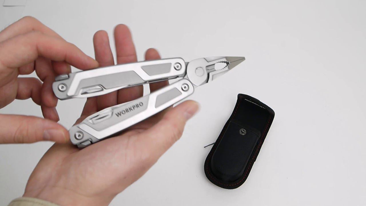 Мультитулы WORKPRO 16 in1, Victorinox MECHANIC 53441, Монтажный ключ SwissTool (3.0303), Mamut смотреть онлайн