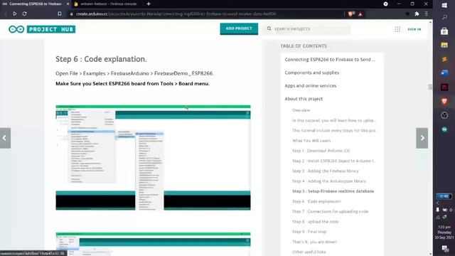 Connecting Arduino UNO to the Firebase using ESP8266 - SA101 BSIT 4 - A GROUP 3 ACTIVITY 1 смотреть онлайн