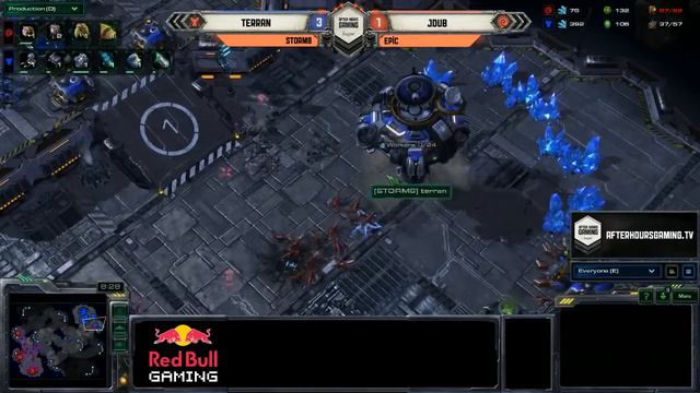 AHGL Season 3 - StarCraft 2 Quarterfinals - Epic vs Storm8 G5 смотреть онлайн