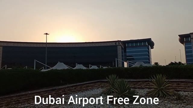 DUBAI AIRPORT FREE ZONE | Awesome views in the morning is a blessing for the whole day. смотреть онлайн
