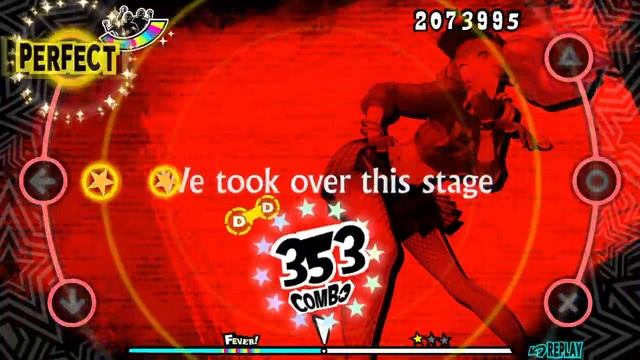 Persona 5: Dancing in Starlight "Groovy" (Hard) смотреть онлайн