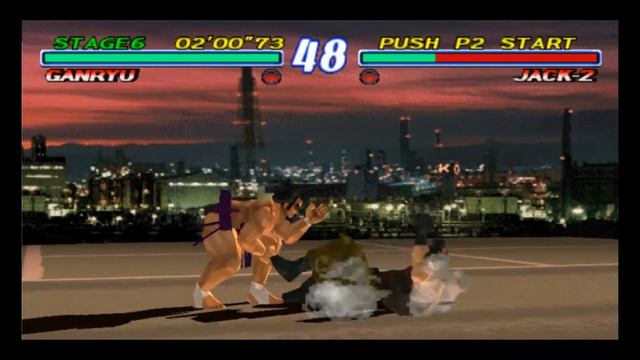 Tekken 2 | Gunryu | Story mode Epsxe | Best Graphics | wide-screen | FHD Gameplay смотреть онлайн