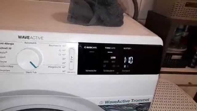 Gorenje Waveactive Programmübersicht смотреть онлайн