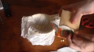 Творог из замороженного кефира или ряженки. РЕЗУЛЬТАТ В КОНЦЕ ВИДЕО.