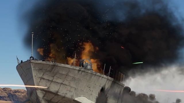 ⚓ Naval Battles: Shooting and Tactics / War Thunder смотреть онлайн