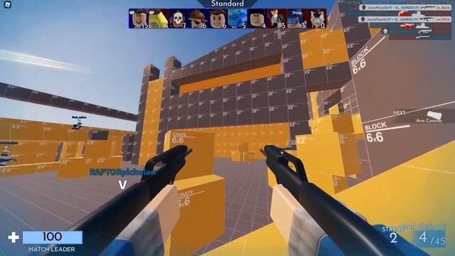 Is it really the golden knife though? | Roblox Arsenal смотреть онлайн