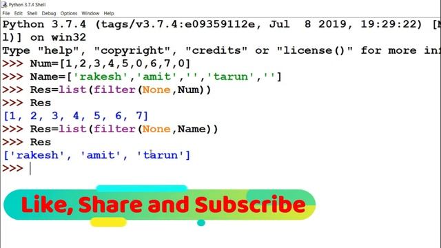 Python Tutorial in Hindi #33: Filter Function смотреть онлайн