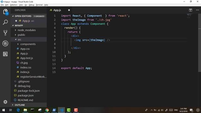 29 - ( React Js Tutorial ) How to show Images -- كيفيه اظهار الصور смотреть онлайн