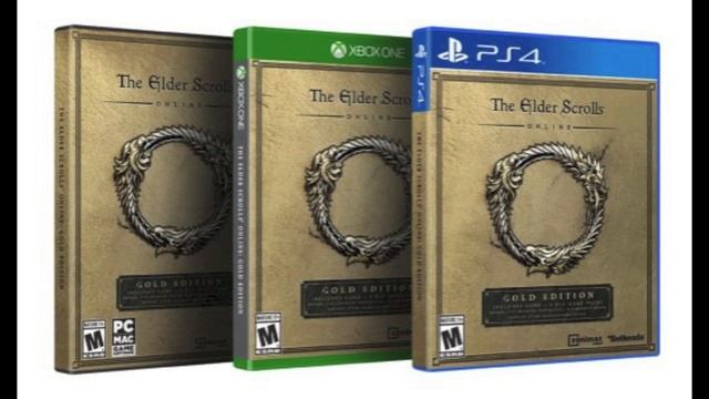 The Elder Scrolls: Online Gold Edition (PS4, Xbox One & PC) смотреть онлайн