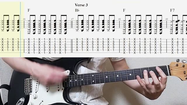 The Beatles - Ob-La-Di, Ob-La-Da Guitar Tabs смотреть онлайн