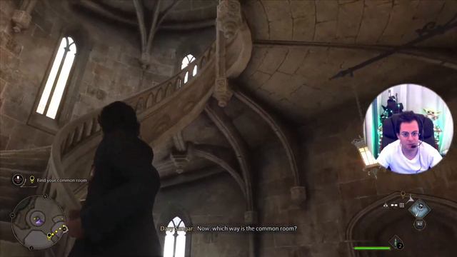 Hogwarts Legacy - Live Playthrough - Part 1 смотреть онлайн