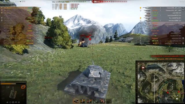 ► World of Tanks - Epic Games: E 50 Ausf M [10 kills, 6254 dmg] смотреть онлайн