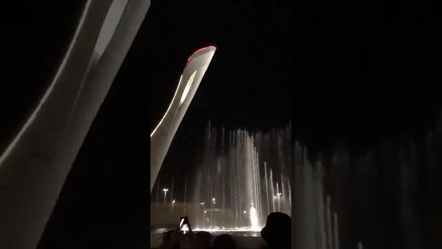 Фонтан Сочи (Олимпийский парк) ч.6 смотреть онлайн