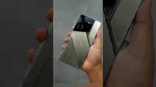 Tecno Pova 5 Free Fire Edition Unboxing смотреть онлайн