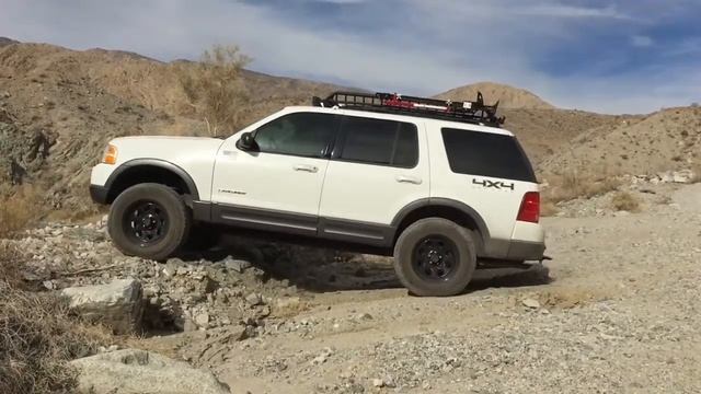2004 Explorer off road 4x4 rear locker installed смотреть онлайн