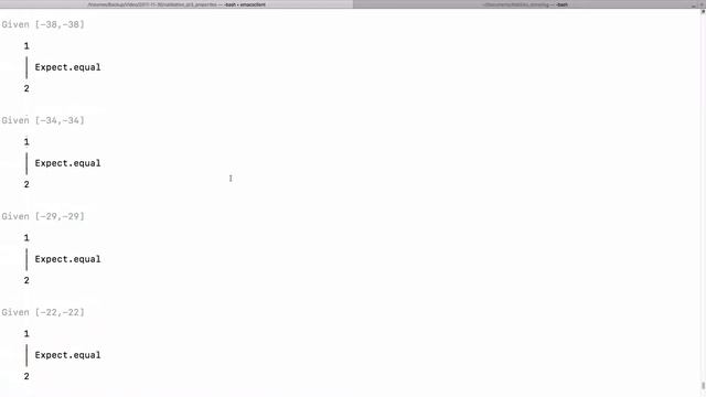 Validating Elm Part 2: Property Based Tests смотреть онлайн