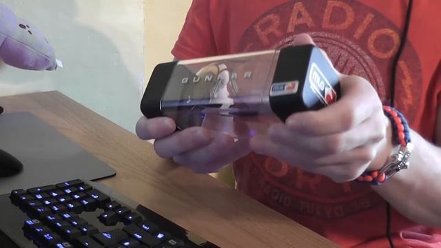 Game Lock Unboxing - Gunnar MLG Legend смотреть онлайн