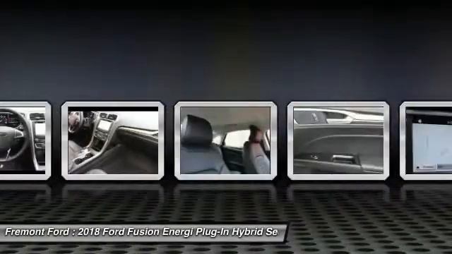 2018 Ford Fusion Energi Plug-In Hybrid Fremont Ford - Bay Area, CA 380081 смотреть онлайн