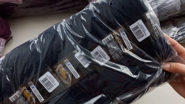 РАСПАКОВКА посылки с пряжей. MELANJ.KZ смотреть онлайн