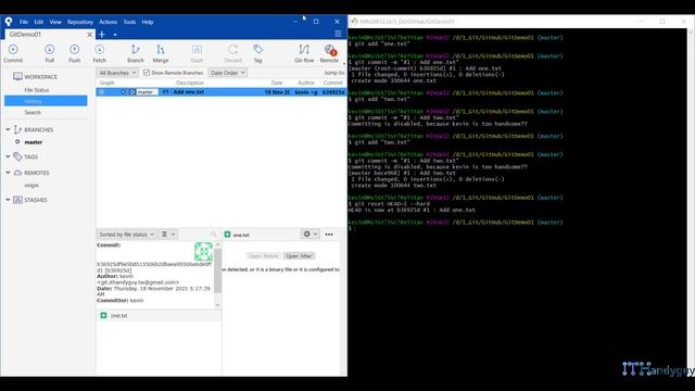(T41-4)關於GitHook的pre-commit的AvoidNonAsciiFileName(避免非ASCII檔案名) смотреть онлайн