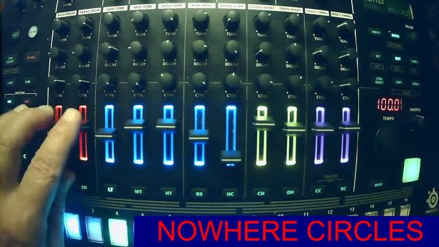 ROLAND TR-8S SYNTH / NOWHERE CIRCLES