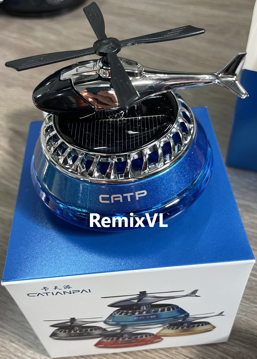 Магазин RemixVL: Видео обзор ароматизатор на панель автомобиля на солнечных батареях в виде вертолет смотреть онлайн
