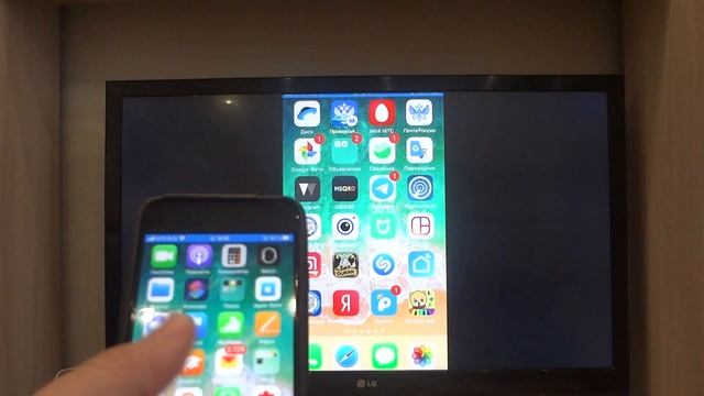 КАК ПОДКЛЮЧИТЬ iPhone К ТЕЛЕВИЗОРУ БЕЗ APPLE TV смотреть онлайн