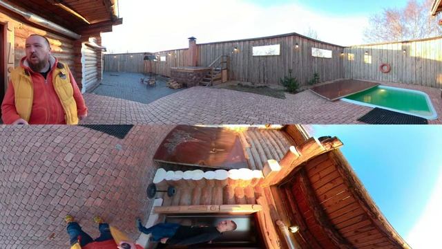 ПАРКОМ: русская баня на дровах да с веником!!! смотреть онлайн