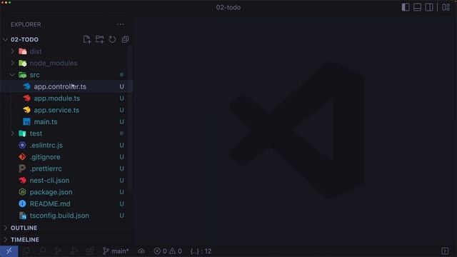 02/09 - Creando un nuevo proyecto de Nest con GraphQL смотреть онлайн