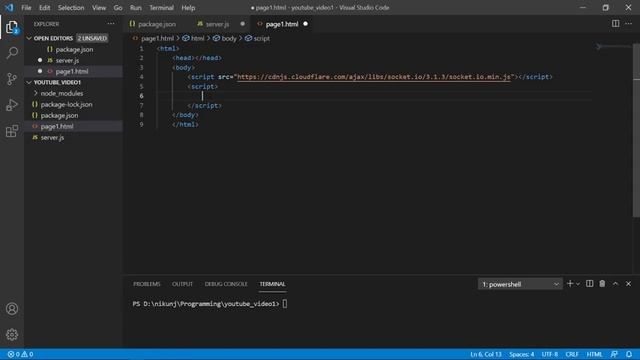 Multiplayer Ping Pong Game Using Node js and Html || Part 2 смотреть онлайн