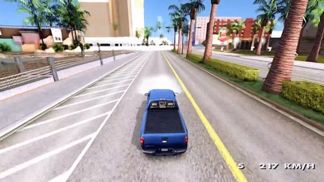 Chevrolet Silverado - GTA San Andreas _REVIEW смотреть онлайн