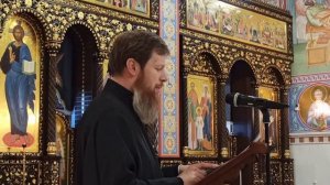 "Святая София Слуцкая". Протодиакон Павел Бубнов.