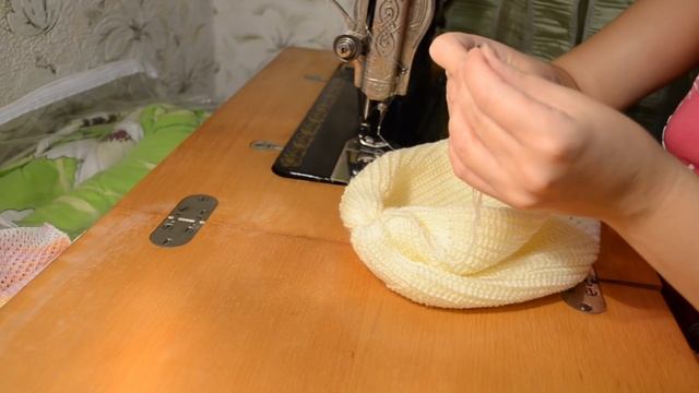 Как быстро и правильно собрать вязанную шапку\How quickly assemble knitted cap смотреть онлайн
