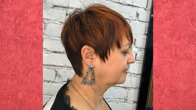 Короткие стрижки по форме головы, не требуют укладки для женщин 40,50,60 лет. смотреть онлайн