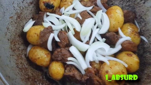 Кулинарный Досуг - Куурдак из говядины. смотреть онлайн