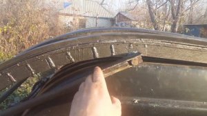 Проходимые самодельные волокуши для мотобуксировщика.