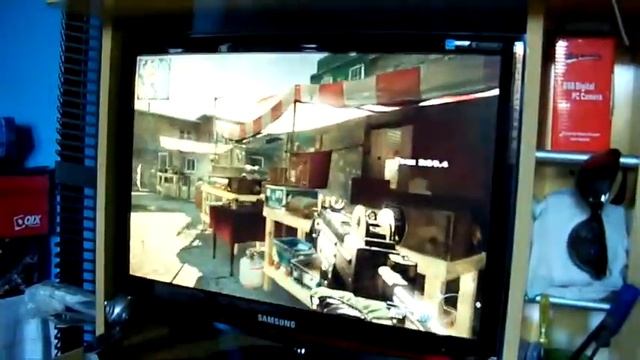 Call of Duty Modern warfare 2 gameplay geforce 9600 gt смотреть онлайн