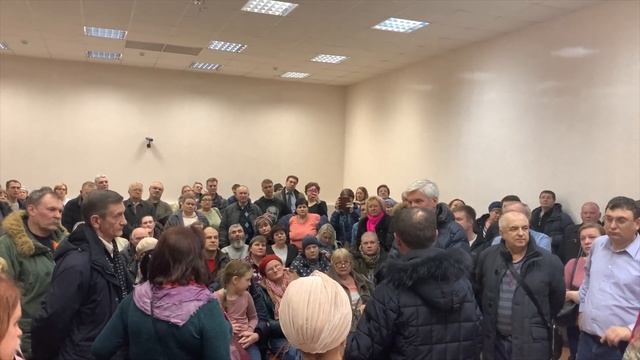 Встреча жителей Жулебино с «УК ГОРОДСКАЯ» из-за незаконных платежек смотреть онлайн