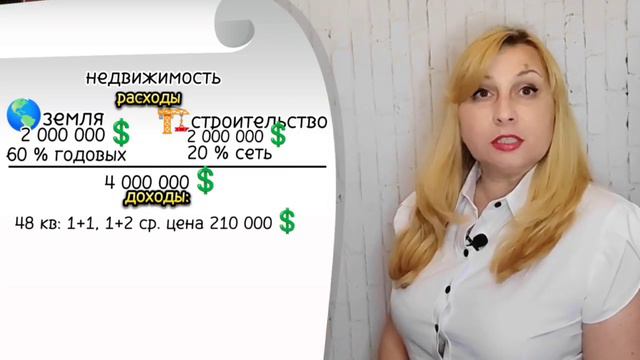 Откуда берется такой большой доход от строительства. Детальный разбор. смотреть онлайн