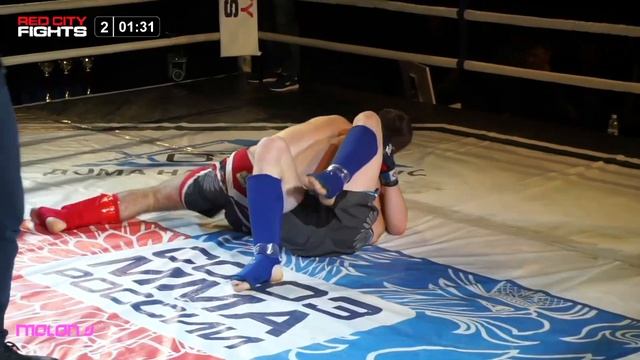 Финал кубка RED CITY FIGHTS 26-05-2019 Евгений Кобелев vs. Шарафетдин Магомедов вес 65,8 кг смотреть онлайн